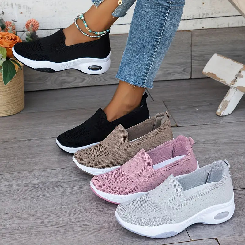 Linda™ Comfortable Women's Slip-On Shoes – Millers Canada Linda™ Comfortable Women's Slip-On Shoes – Millers Canada
